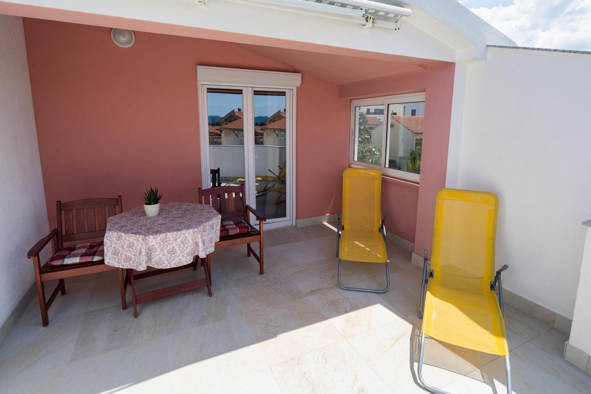 Apartment Manda Zadar Exterior foto