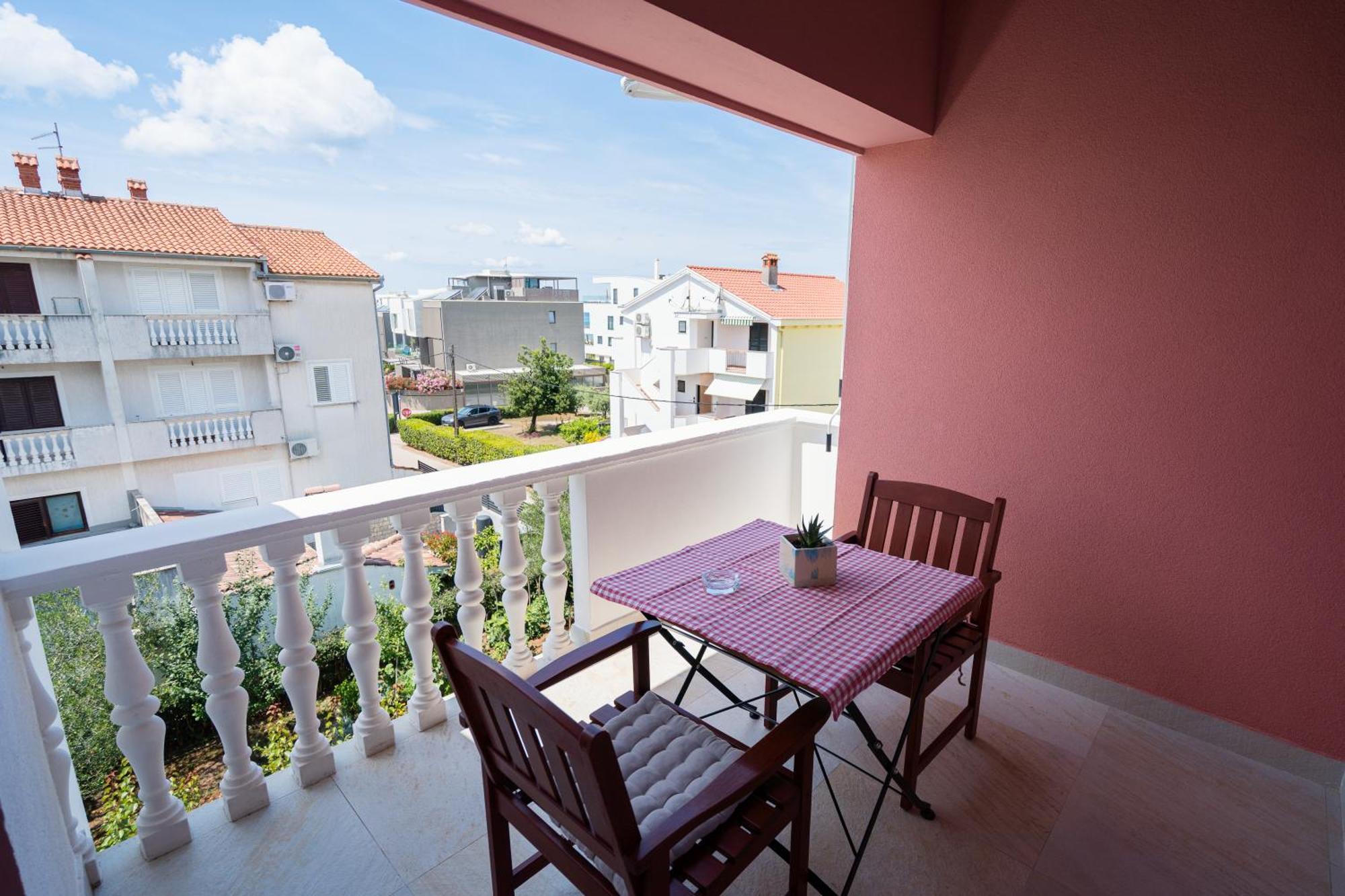 Apartment Manda Zadar Exterior foto